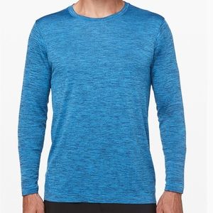 Lululemon Blue Men’s Long Sleeved Shirt